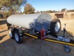 2500 Liter tanker Trailer - Image 2