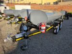 2000 Litre Steel Diesel Bowser Trailer – 2500kg GVM Heavy-Duty Fuel Bowser - Image 3