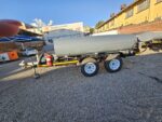 2000 Litre Steel Diesel Bowser Trailer – 2500kg GVM Heavy-Duty Fuel Bowser - Image 4