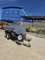 2000 Litre Steel Diesel Bowser Trailer – 2500kg GVM Heavy-Duty Fuel Bowser - Image 5