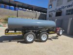 2000 Litre Steel Diesel Bowser Trailer – 2500kg GVM Heavy-Duty Fuel Bowser - Image 6