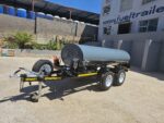 2000 Litre Steel Diesel Bowser Trailer – 2500kg GVM Heavy-Duty Fuel Bowser - Image 7