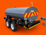 2500 Litre Mild Steel Fuel Bowser Trailer – Heavy-Duty Diesel Bowser for Sale - Image 5