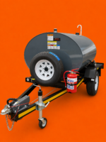 2500 Litre Mild Steel Fuel Bowser Trailer – Heavy-Duty Diesel Bowser for Sale - Image 2