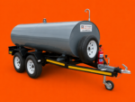 2500 Litre Mild Steel Fuel Bowser Trailer – Heavy-Duty Diesel Bowser for Sale - Image 3
