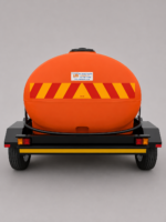 2500 Litre Polyurethane Bowser Trailer - Image 4