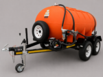 2500 Litre Polyurethane Bowser Trailer