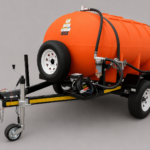 2500 Litre Polyurethane Bowser Trailer