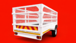 3 Meter trailer Non-Braked 14" WHEELS  750KG GWM - Image 4