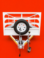 3 Meter trailer Non-Braked 14" WHEELS  750KG GWM - Image 6