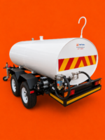3000 Litre Steel Diesel Bowser Trailer – 3000kg GVM Heavy-Duty Fuel Bowser - Image 6