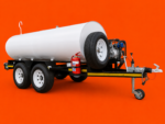 3000 Litre Steel Diesel Bowser Trailer – 3000kg GVM Heavy-Duty Fuel Bowser - Image 5