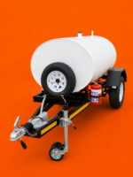 3000 Litre Steel Diesel Bowser Trailer – 3000kg GVM Heavy-Duty Fuel Bowser - Image 8