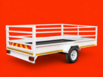 4 Meter Open Cargo Trailer – 1500 KG GWM - Image 3