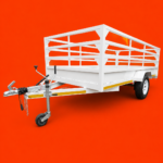 4 Meter Open Cargo Trailer – 1500 KG GWM
