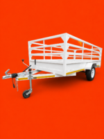 4 Meter Open Cargo Trailer – 1500 KG GWM