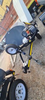 500 liter stainless steel bowser tanker trailer - Image 13