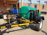 500 liter plastic bowser tanker trailer - Image 8