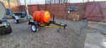 500 liter plastic bowser tanker trailer - Image 3