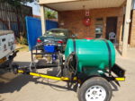 500 liter plastic bowser tanker trailer - Image 11