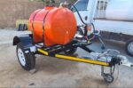 500 liter plastic bowser tanker trailer - Image 6
