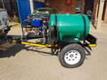 500 liter plastic bowser tanker trailer - Image 10