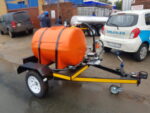 500 liter plastic bowser tanker trailer - Image 2
