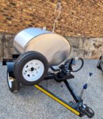500 liter stainless steel bowser tanker trailer - Image 10