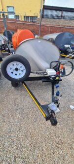 500 liter stainless steel bowser tanker trailer - Image 2