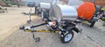 500 liter stainless steel bowser tanker trailer - Image 11