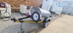 500 liter stainless steel bowser tanker trailer - Image 12