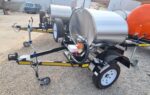 500 liter stainless steel bowser tanker trailer - Image 8