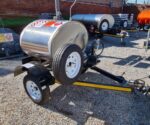 500 liter stainless steel bowser tanker trailer - Image 9