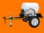 500 Litre Mild Steel Fuel Bowser Trailer - Image 9