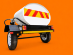 500 liter stainless steel bowser tanker trailer - Image 8