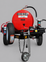 500 Litre Polyurethane  Bowser Trailer - Image 3