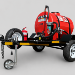 500 Litre Polyurethane  Bowser Trailer