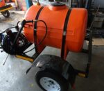 500 liter plastic bowser tanker trailer - Image 7