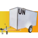 Closed Body Trailer (Single Axle Trailer)