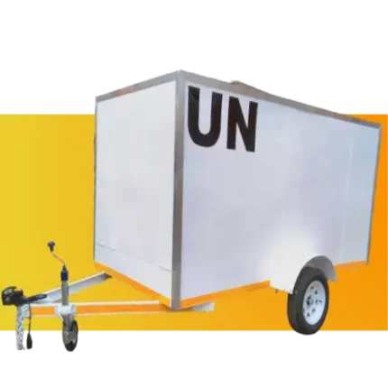 Closed Body Trailer (Single Axle Trailer)