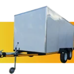Closed Body Trailer (Twin Axle Trailer)