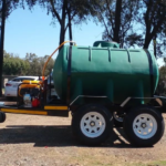 2500 liter Plastic Tankers