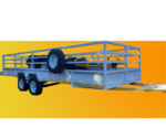 Cub Trailer / Utility Trailer - Image 2