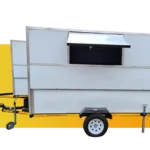 Small Food Trailer (Single Axle Trailer)