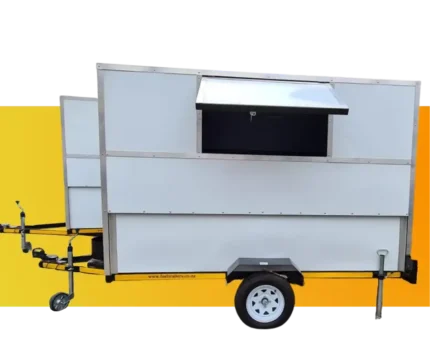 Small Food Trailer (Single Axle Trailer)