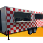Large Food Trailer (Twin Axle Trailer)