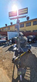 Mobile Light Tower Trailer – 5.5kVA Diesel Generator | 7–8 Meter Mast - Image 7