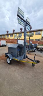 Mobile Light Tower Trailer – 5.5kVA Diesel Generator | 7–8 Meter Mast - Image 10