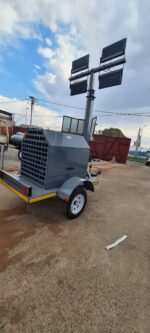 Mobile Light Tower Trailer – 5.5kVA Diesel Generator | 7–8 Meter Mast - Image 11