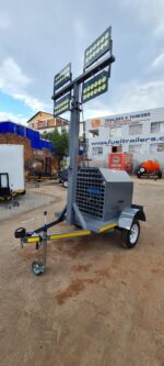 Mobile Light Tower Trailer – 5.5kVA Diesel Generator | 7–8 Meter Mast - Image 14
